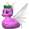 Dragon Duck Figurine with Fairy Wings & Leaf Crown – Fantasy Creature Collectible for Teens & Adults – 3D Printed in Canada — 3D Printed Collectible by 3DCentral