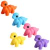 5-Pack Mini Baby Zou Brontosaurus Figurines – Cute Dinosaur Collectibles, Prehistoric Gifts & Desk Décor – 3D Printed in Canada — 3D Printed Collectible by 3DCentral