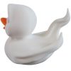 Spooky Ghost Duck Figurine – Rubber Ducks Halloween Decoration for Cruise Ship Hiding 4x4 Adventure Collectible Figurine Gothic Decor – 3D Printed in Canada — 3D Printed Collectible by 3DCentral