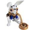 Articulated Twisty White Rabbit Figurine – Fantasy Shelf Decor & Collectible Display – 3D Printed in Canada — 3D Printed Collectible by 3DCentral