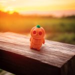 5-Pack Tiny Baby Zou Pumpkin Figurines