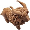 Decorated Himalayan Oxen (Yak) Statue – Intricate Animal Figurine for Gothic, Cultural, or DIY Paintable Décor – 3D Printed in Canada — 3D Printed Collectible by 3DCentral