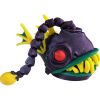 Articulated Twisty Angler Fish Figurine – Decorative Display Toy & Unique Deep Sea Collector's Item for Teens & Adults – 3D Printed in Canada — 3D Printed Collectible by 3DCentral