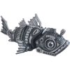 Articulated Cyber Fish – Articulated Futuristic Toy for Decorative Display & Collectors for Teens & Adults – 3D Printed in Canada — 3D Printed Collectible by 3DCentral