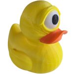 Cyclops Duck Figurine – One‑Eyed Monster Rubber Duck Alternative for Duck Duck 4×4, Off‑Road Kindness Ducks, Halloween & Mythology Décor, Weird Gifts & Collectibles – 3D Printed in Canada