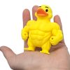 Muscular Duck Figurine – Gym-Themed Desk Collectible – Funny Fitness Gift – 3D Printed in Canada — 3D Printed Collectible by 3DCentral