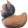 Yorkshire Terrier Duck Figurine – Cute Yorkie-Inspired Rubber Duck Dog Hybrid Decor, Desk Companion or Gift for Dog Lovers – 3D Printed in Canada — 3D Printed Collectible by 3DCentral