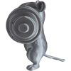 Swole Hamster Figurine – Funny Weightlifting Rodent Desk Decor for Gym Lovers – 3D Printed in Canada — 3D Printed Collectible by 3DCentral