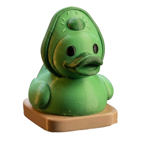 Avocado Toast Duck Figurine