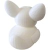 French Bulldog Duck Figurine - Car Dashboard Duck Décor - Funny Ducking Gift - Cute Dog Duck - Collectible Frenchie Duck for Hiding - Car Accessories – 3D Printed in Canada — 3D Printed Collectible by 3DCentral