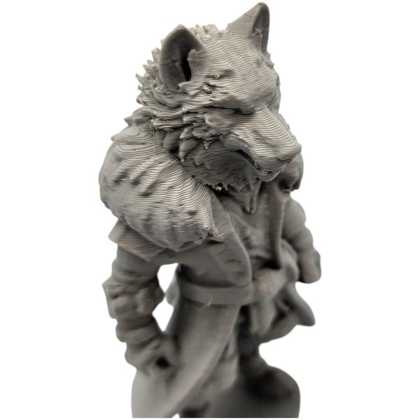 Figurine du Grand Méchant Loup