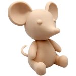 Cute Mouse Figurine