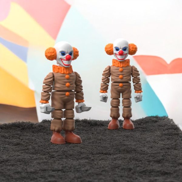 Clown Joker d&rsquo;Halloween articulé