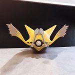 Alakazam Themed Monster Ball – Unique Pokémon-Inspired Collectible | 3D Printed Display Pokeball