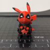 PikaPool – 3D Printed Pikachu x Deadpool Mashup Figurine | Fun Collectible for Pokémon and Marvel Fans — 3D Printed Collectible by 3DCentral