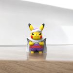 Pikachu x Piccolo Fusion Collectible Figurine – 3D Printed Crossover Fan Art | Unique Anime Pokémon Display