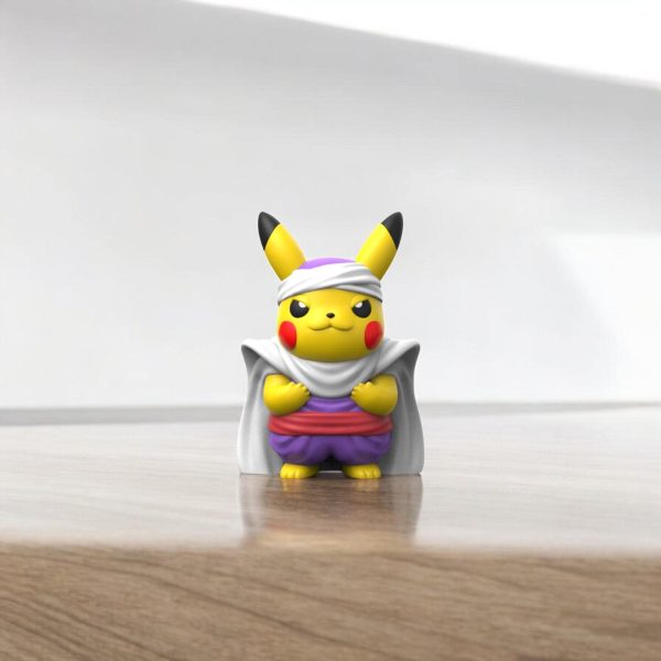 Crossover Pikachu Piccolo