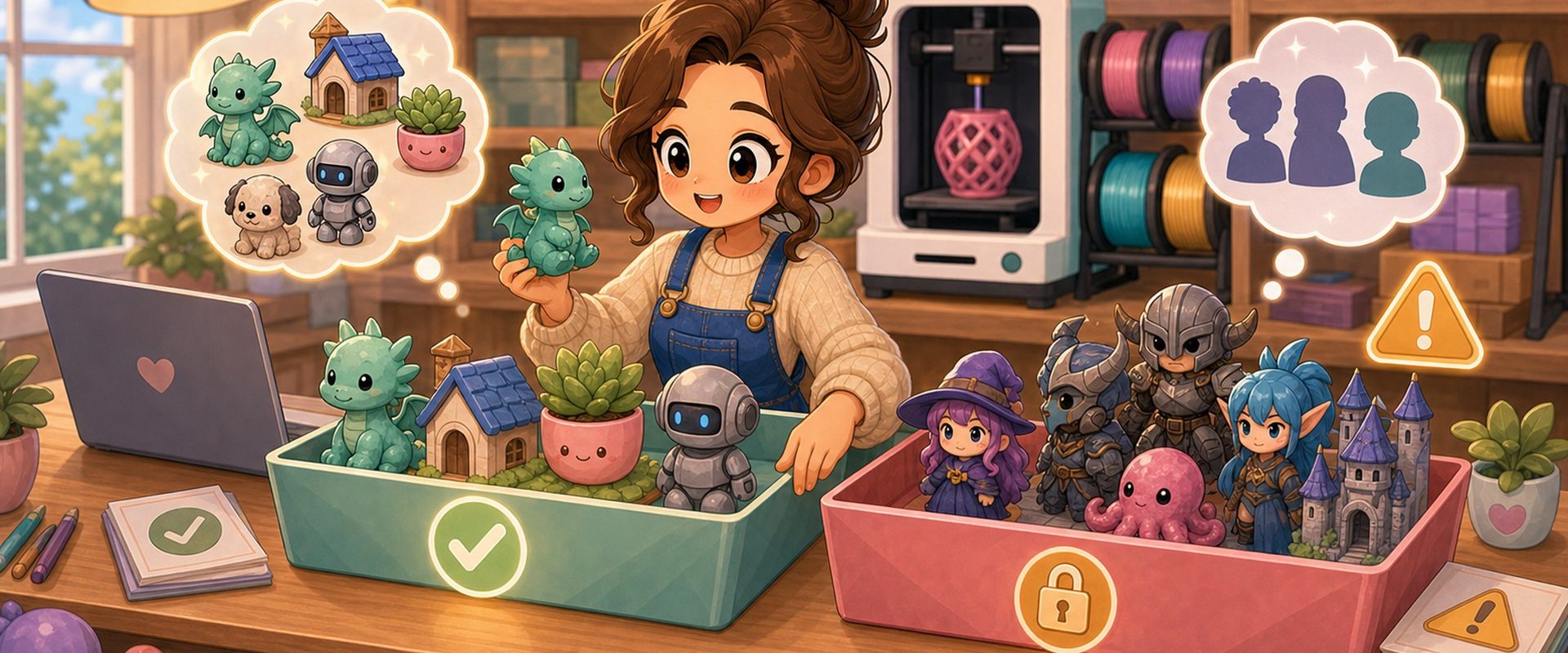 Cartoon-kawaii-featured-image-for-3DCentral-article-commercial-license-community-artist-designs