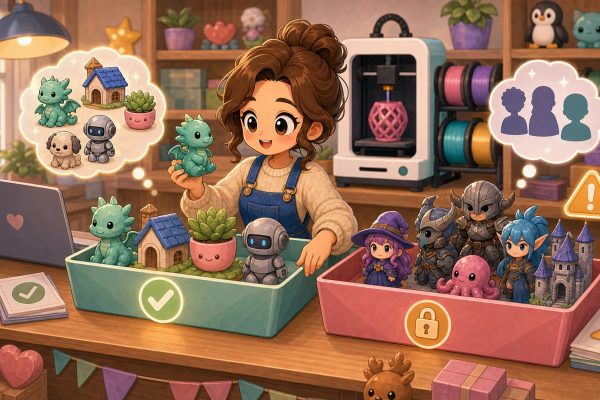 Cartoon-kawaii-featured-image-for-3DCentral-article-commercial-license-community-artist-designs