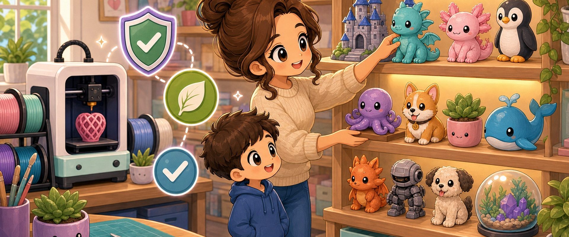Cartoon-kawaii-featured-image-for-3DCentral-article-are-3d-printed-figurines-safe