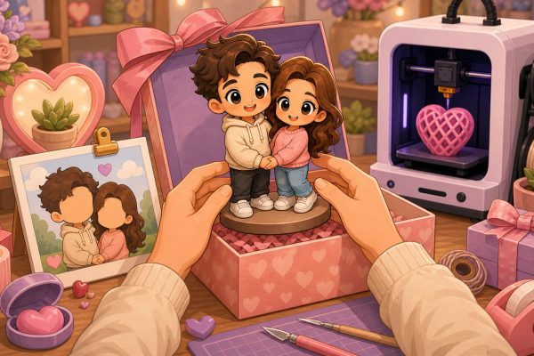 Cartoon-kawaii-featured-image-for-3DCentral-article-custom-couple-figurine-from-photo