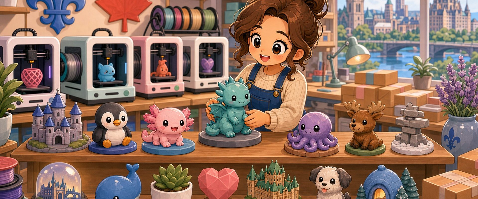 Cartoon-kawaii-featured-image-for-3DCentral-article-impression-3d-fabriquee-au-quebec-guide