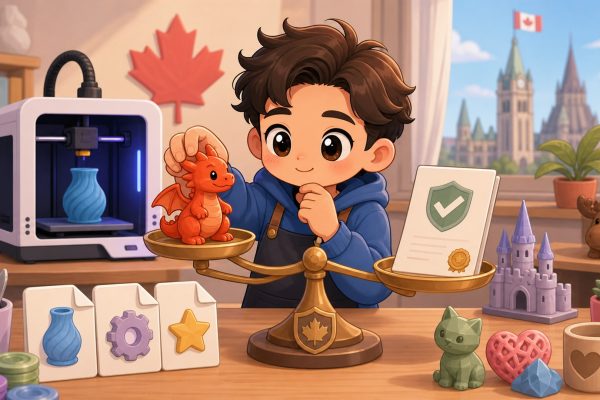 Cartoon-kawaii-featured-image-for-3DCentral-article-is-it-legal-to-sell-3d-prints-canada