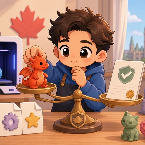 Cartoon-kawaii-featured-image-for-3DCentral-article-is-it-legal-to-sell-3d-prints-canada
