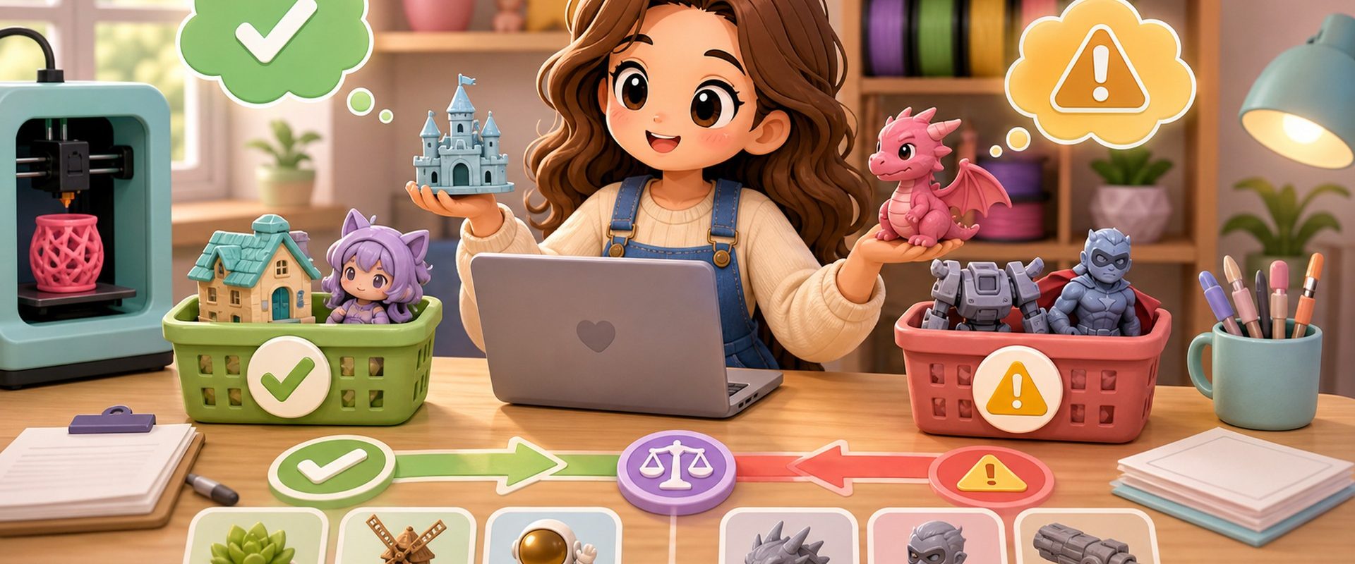 Cartoon-kawaii-featured-image-for-3DCentral-article-where-to-get-3d-models-commercial-license
