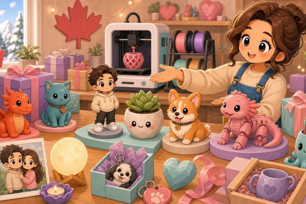 Cartoon-kawaii-featured-image-for-3DCentral-article-3d-printed-gifts-canada-gift-guide