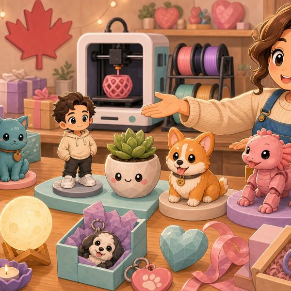 Cartoon-kawaii-featured-image-for-3DCentral-article-3d-printed-gifts-canada-gift-guide