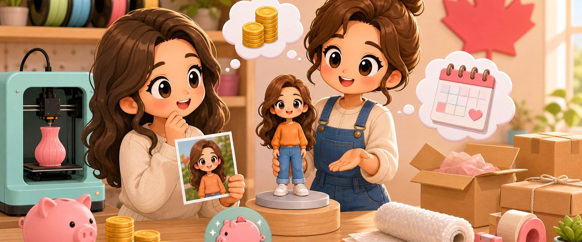 Cartoon-kawaii-featured-image-for-3DCentral-article-custom-figurine-from-photo-cost-canada