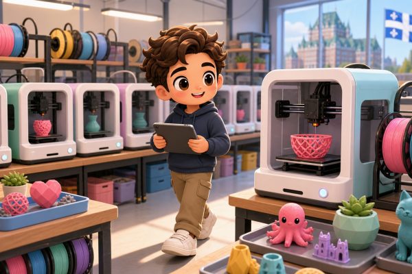Cartoon-kawaii-featured-image-for-3DCentral-article-how-on-demand-3d-printing-works-quebec-print-farm