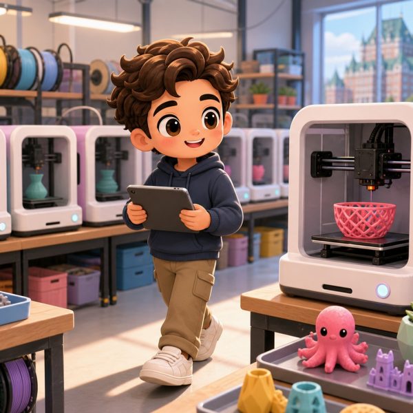 Cartoon-kawaii-featured-image-for-3DCentral-article-how-on-demand-3d-printing-works-quebec-print-farm