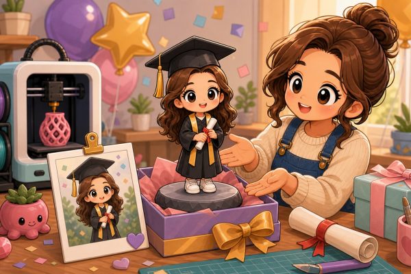 Cartoon-kawaii-featured-image-for-3DCentral-article-custom-graduation-figurine-gift