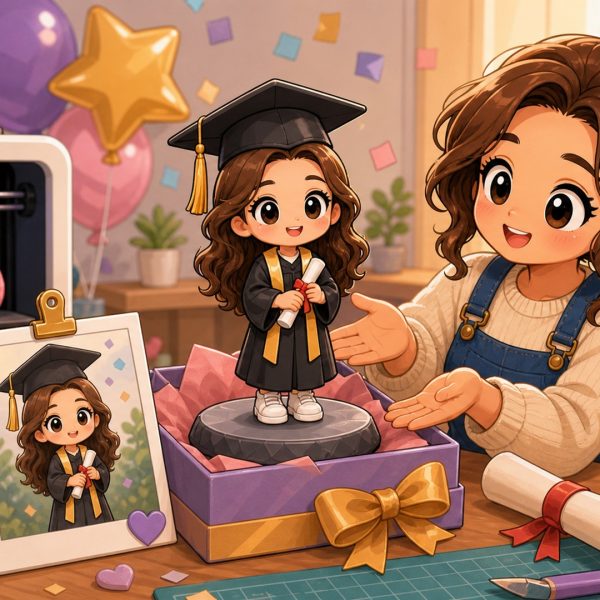Cartoon-kawaii-featured-image-for-3DCentral-article-custom-graduation-figurine-gift