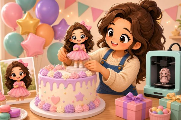 Cartoon-kawaii-featured-image-for-3DCentral-article-custom-3d-printed-cake-toppers-weddings-birthdays