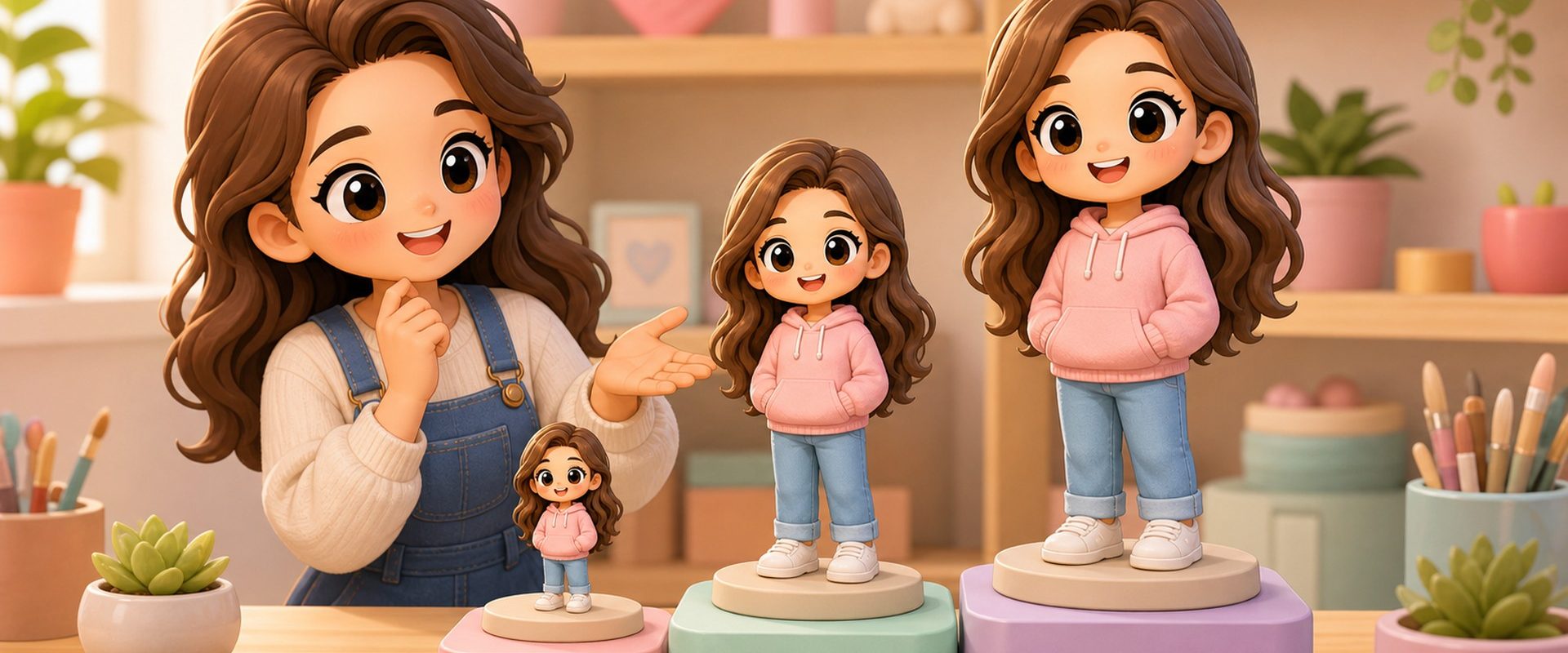 Cartoon-kawaii-featured-image-for-3DCentral-article-custom-figurine-size-guide