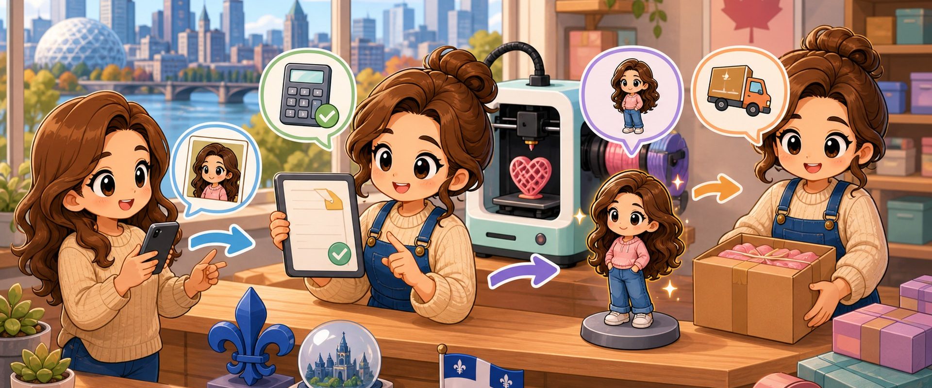 Cartoon-kawaii-featured-image-for-3DCentral-article-impression-3d-personnalisee-montreal