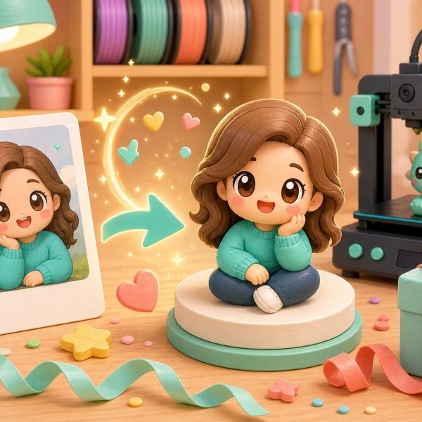 Custom Figurine Gifts: Turn a Photo Into a One-of-a-Kind 3D Printed Keepsake