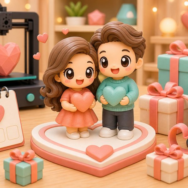 3D Printed Anniversary Gifts by Year: Thoughtful Keepsake Ideas