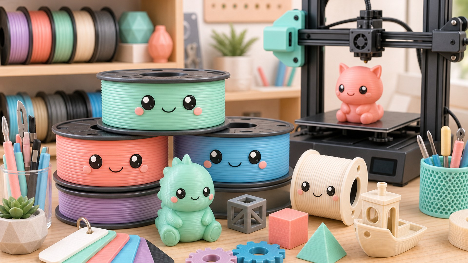 Multi-Color 3D Printing in 2026: Technology Update | 3DCentral ...