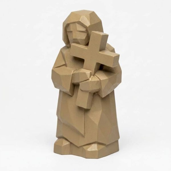 Easter Cross Figurine