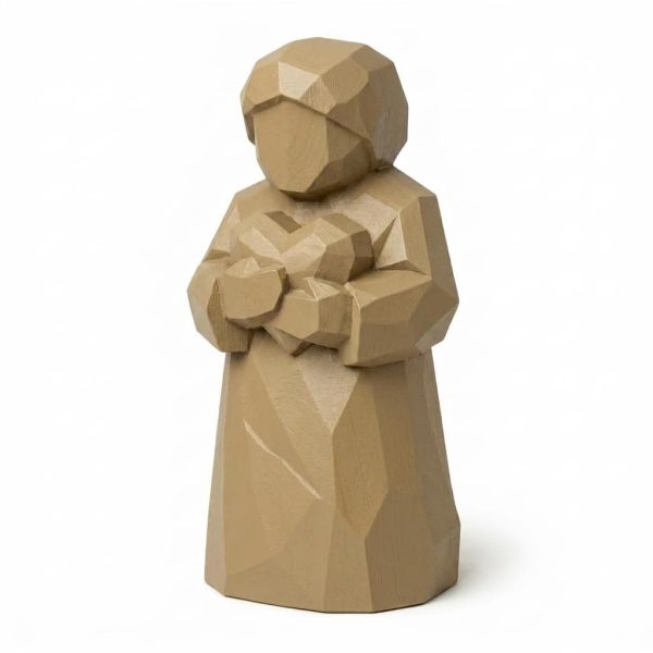 Figurine Étreinte du cœur