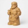 Figurine artisan sculptée façon bois