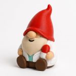 Pharmacist Gnome Buddy Collectible Figurine - Unique Desk Decor for Adults – 3D Printed in Canada