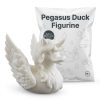 Figurine de canard cheeseburger pégase assassin