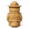 Figurine castor sculpté bois