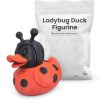 Lot de figurines de canards farfelus