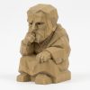 Figurine du philosophe
